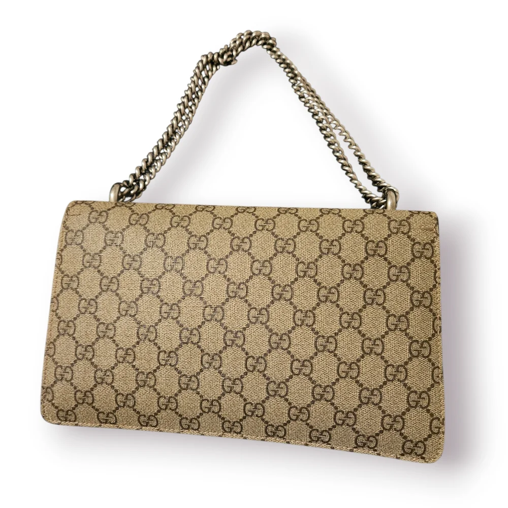 Gucci GG Supreme Monogram Small Dionysus Shoulder Bag - Picture 2 of 10